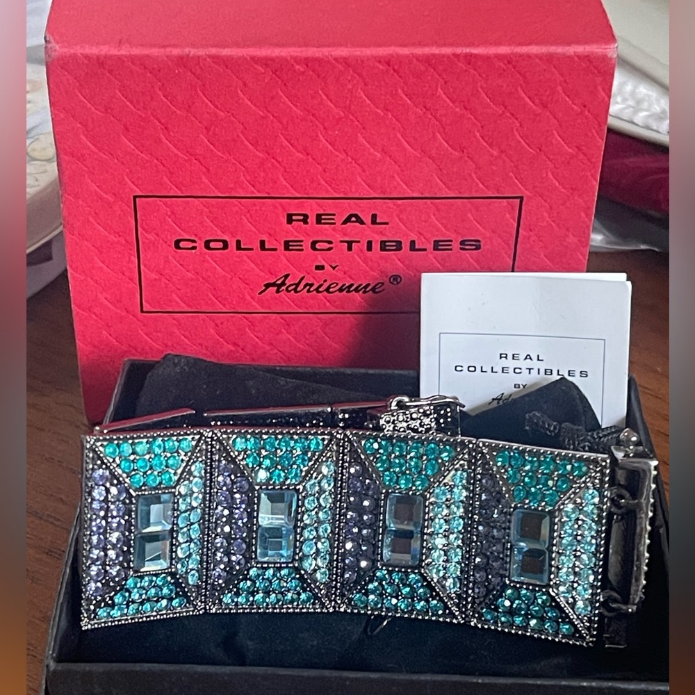 Adrienne Massive Crystal Chunky Bracelet